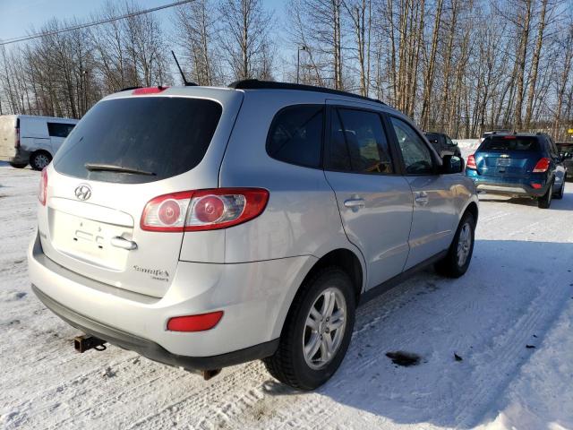 Photo 3 from auction – 2010 HYUNDAI SANTA FE G with VIN 5NMSGDAB8AH369864