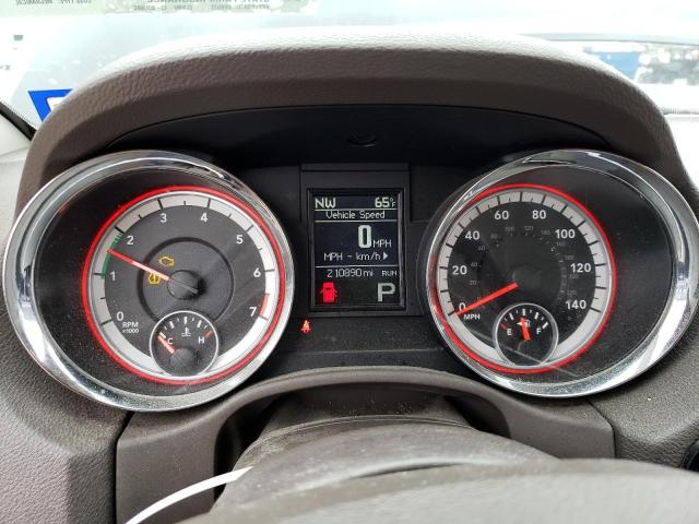 Photo 9 from auction – 2012 DODGE DURANGO SX with VIN 1C4RDHAG5CC260113