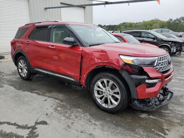 Photo 4 from auction – 2022 FORD EXPLORER L with VIN 1FMSK8FHXNGA51224