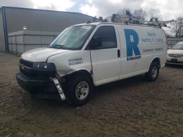Photo 1 from auction – 2018 CHEVROLET EXPRESS G2 with VIN 1GCWGAFPXJ1289674