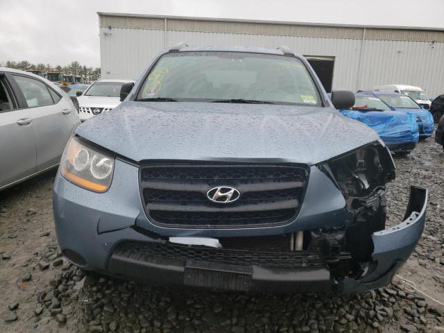 Photo 5 from auction – 2009 HYUNDAI SANTA FE G with VIN 5NMSG13D99H248494