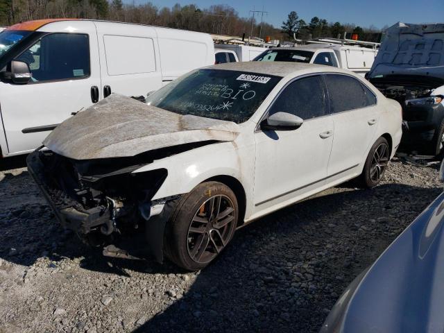 Photo 1 from auction – 2016 VOLKSWAGEN PASSAT S with VIN 1VWAS7A31GC035264