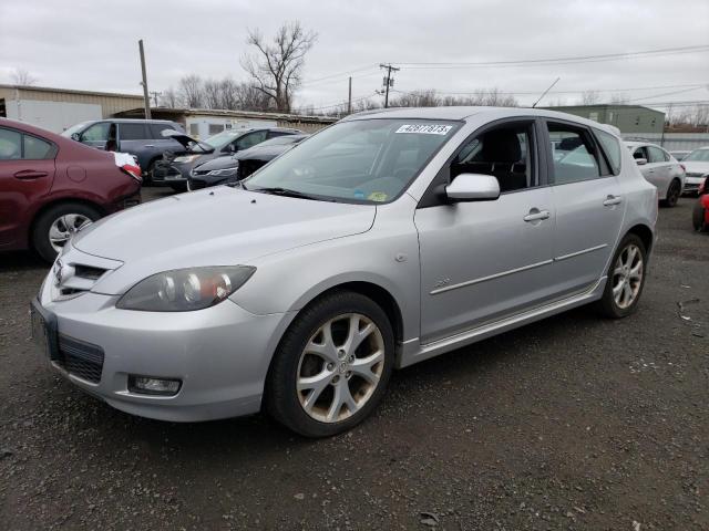 صورة رقم 1 من المزاد - 2008 MAZDA 3 HATCHBAC مع VIN JM1BK344381776663