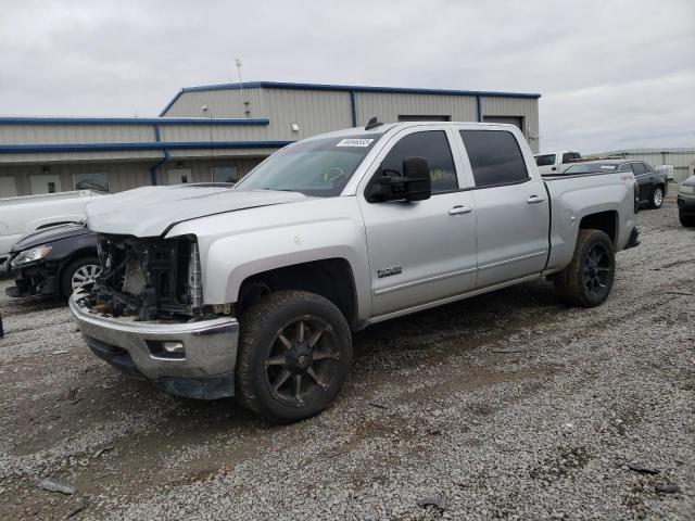 CHEVROLET SILVERADO 2015 with VIN 3GCUKREH1FG123647 - Photo from auction