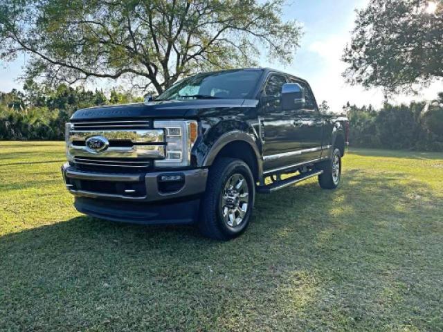 FORD F250 SUPER 2017 с VIN 1FT7W2BTXHEE00940 - Фото с аукциона