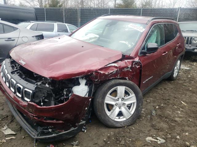 JEEP COMPASS LA 2022 with VIN 3C4NJCBB7NT139751 - Photo from auction