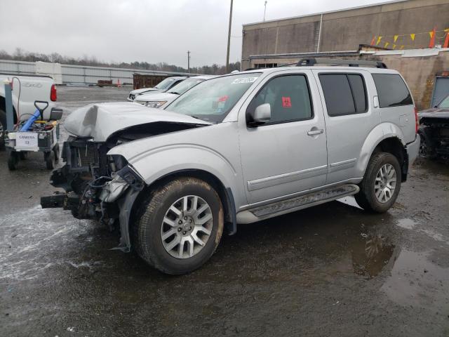NISSAN PATHFINDER 2010 with VIN 5N1AR1NB0AC612284 - Photo from auction