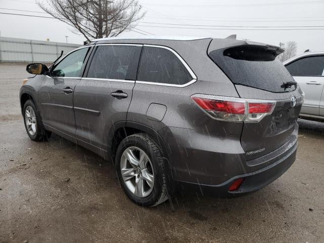Photo 2 from auction – 2016 TOYOTA HIGHLANDER with VIN 5TDDKRFH2GS339007