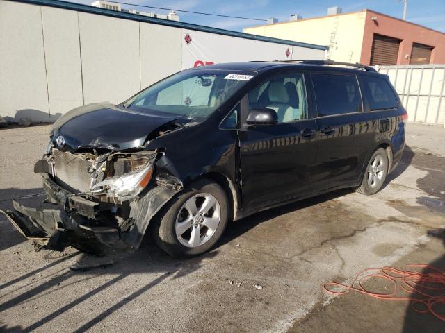 TOYOTA SIENNA LE 2014 with VIN 5TDKK3DC0ES511110 - Photo from auction