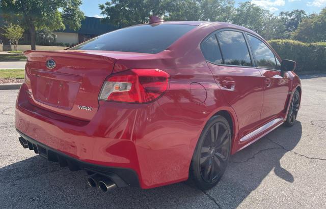 Photo 4 from auction – 2017 SUBARU WRX PREMIU with VIN JF1VA1E66H8808121