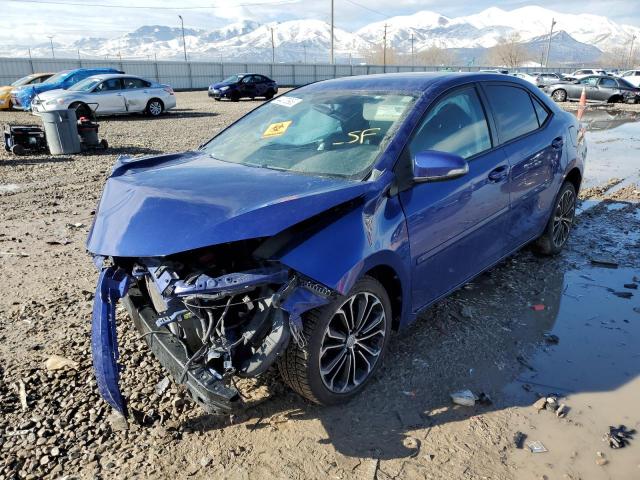 TOYOTA COROLLA L 2015 with VIN 5YFBURHE6FP219304 - Photo from auction