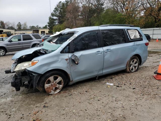 TOYOTA SIENNA LE 2015 with VIN 5TDKK3DC7FS534806 - Photo from auction