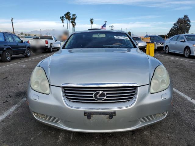 Foto 5 de la subasta – 2002 LEXUS SC 430 con VIN JTHFN48Y920022691