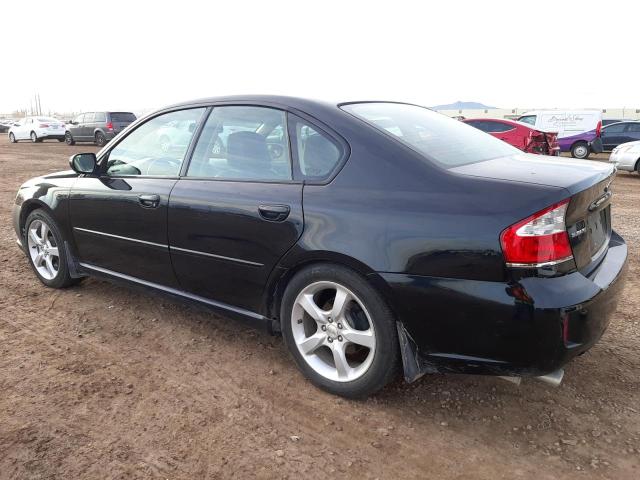 Photo 2 from auction – 2008 SUBARU LEGACY 2.5 with VIN 4S3BL626187211053