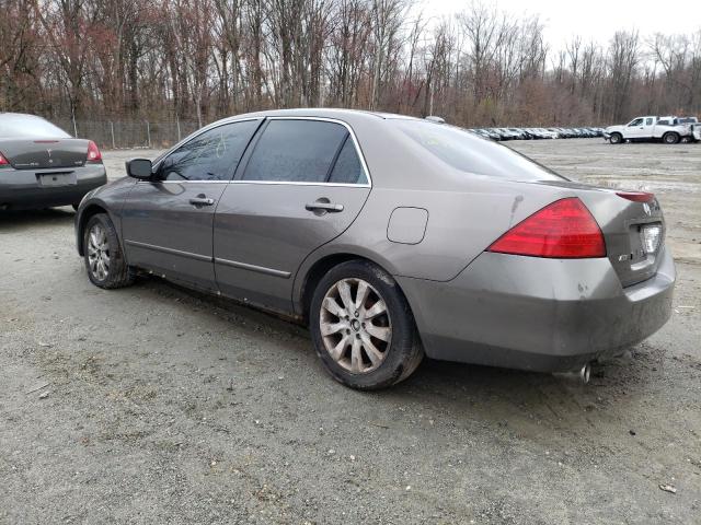 Photo 2 from auction – 2007 HONDA ACCORD EX with VIN 1HGCM66527A017136