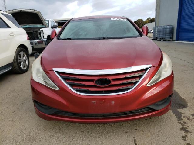 Photo 5 from auction – 2014 HYUNDAI SONATA GLS with VIN 5NPEB4ACXEH824128