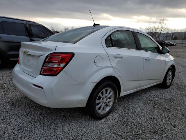 Photo 3 from auction – 2018 CHEVROLET SONIC LT with VIN 1G1JD5SG7J4132143