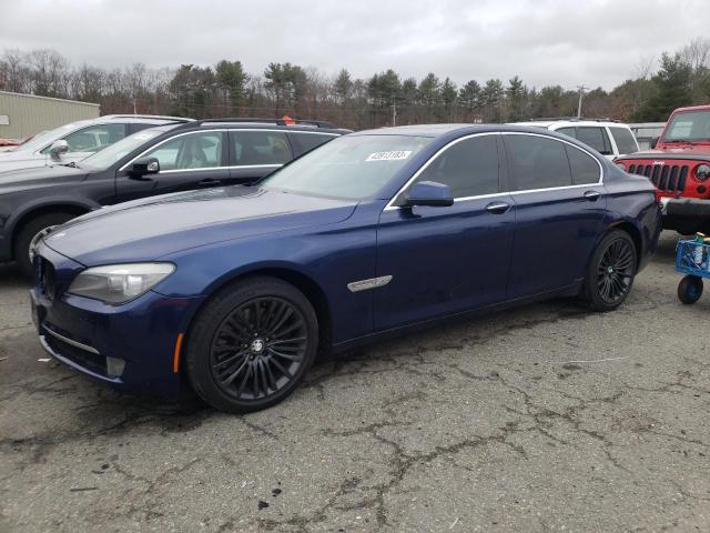BMW ALPINA B7 2011 with VIN WBAKC6C51BC394729 - Photo from auction