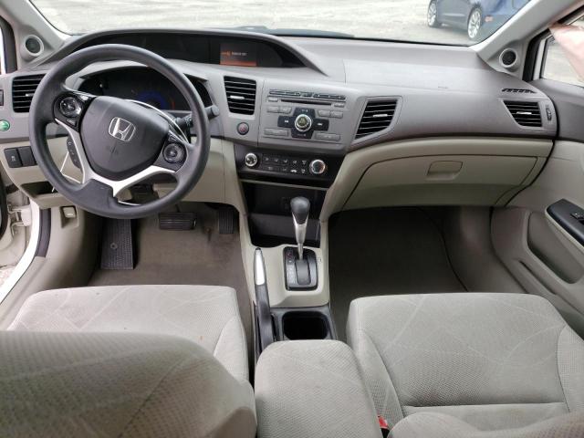 Photo 8 from auction – 2012 HONDA CIVIC EX with VIN 19XFB2F87CE306850