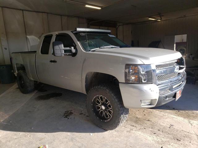 Photo 4 from auction – 2011 CHEVROLET SILVERADO with VIN 1GCRKSE33BZ415571
