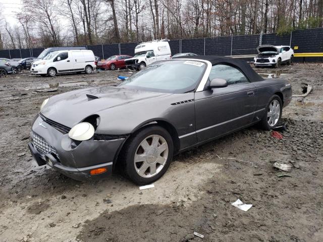 FORD THUNDERBIR 2003 with VIN 1FAHP60A03Y109791 - Photo from auction