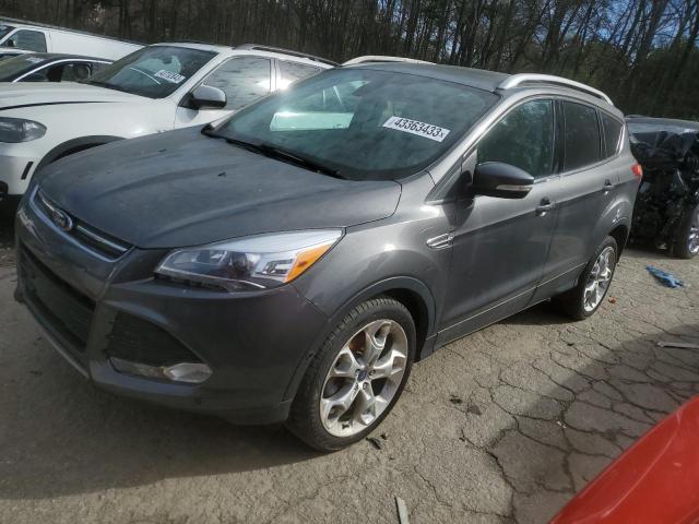 FORD ESCAPE TIT 2014 with VIN 1FMCU0JX8EUC56766 - Photo from auction