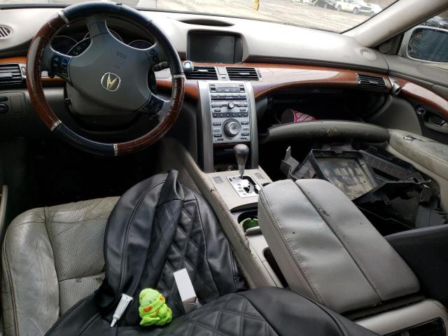 Photo 8 from auction – 2005 ACURA RL with VIN JH4KB16585C010324