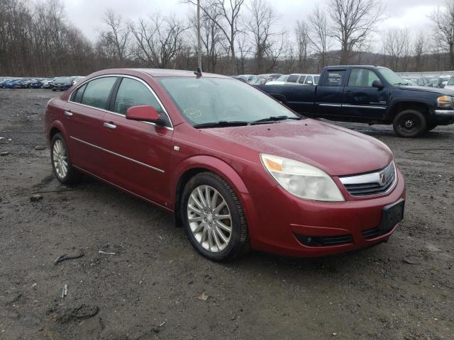 Photo 4 from auction – 2008 SATURN AURA with VIN 1G8ZV57798F111352