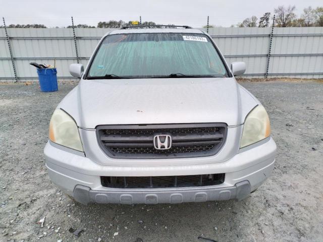 Photo 5 from auction – 2005 HONDA PILOT EXL with VIN 5FNYF18565B059649