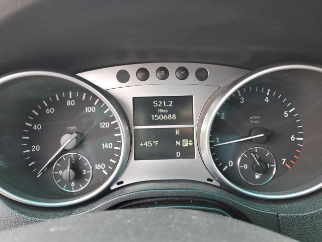 Photo 9 from auction – 2008 MERCEDES-BENZ ML 350 with VIN 4JGBB86E08A333398