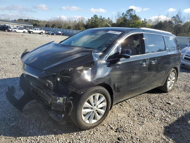 KIA SEDONA EX 2016 with VIN KNDMC5C16G6083919 - Photo from auction