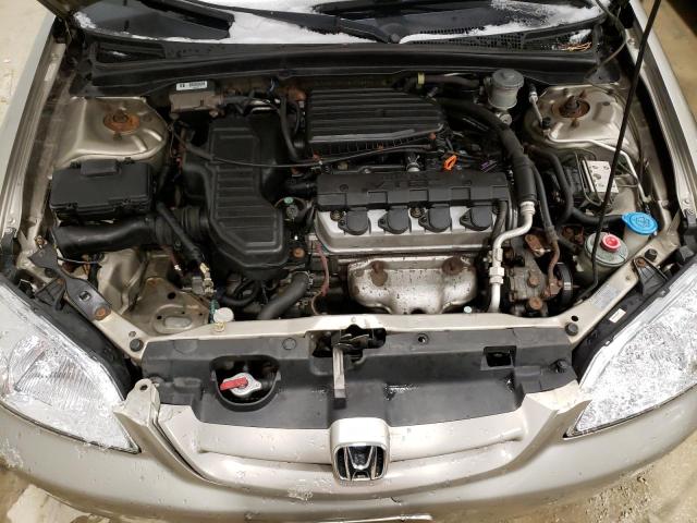 Photo 11 from auction – 2003 HONDA CIVIC EX with VIN 1HGEM22943L003974
