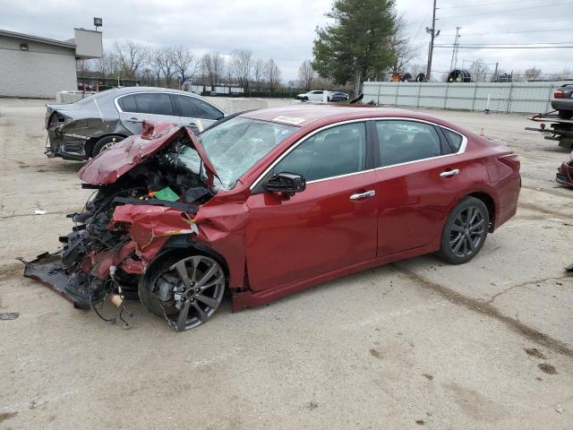 Photo 1 from auction – 2018 NISSAN ALTIMA 2.5 with VIN 1N4AL3AP8JC215978