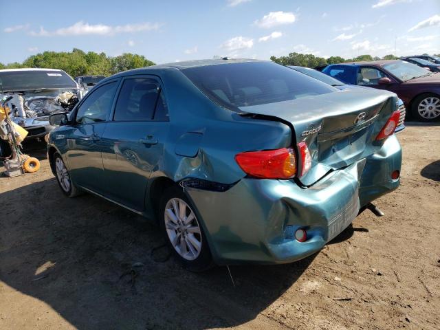 Photo 2 from auction – 2009 TOYOTA COROLLA with VIN JTDBL40E099050439