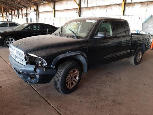 DODGE DAKOTA QUA 2004 with VIN 1D7HL38K74S781164 - Photo from auction