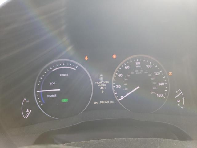 Photo 9 from auction – 2013 LEXUS ES 300H with VIN JTHBW1GG2D2014023