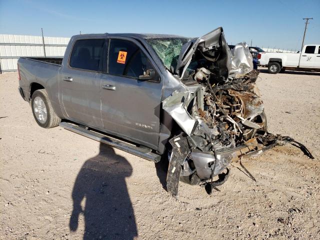Photo 4 from auction – 2022 RAM 1500 BIG H with VIN 1C6RREFG2NN382385