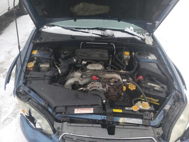 Photo 12 from auction – 2006 SUBARU LEGACY OUT with VIN 4S4BP61C567313783
