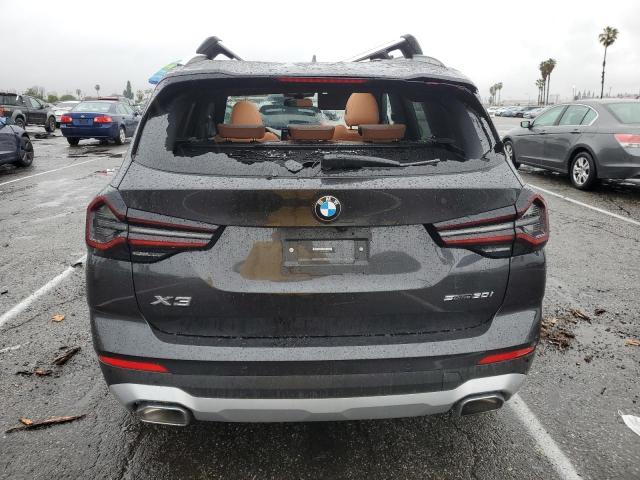 Photo 6 from auction – 2023 BMW X3 SDRIVE3 with VIN 5UX43DP01P9P80472
