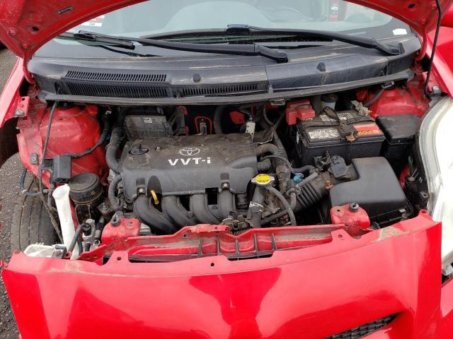 Photo 11 from auction – 2010 TOYOTA YARIS with VIN JTDKT4K37A5305109