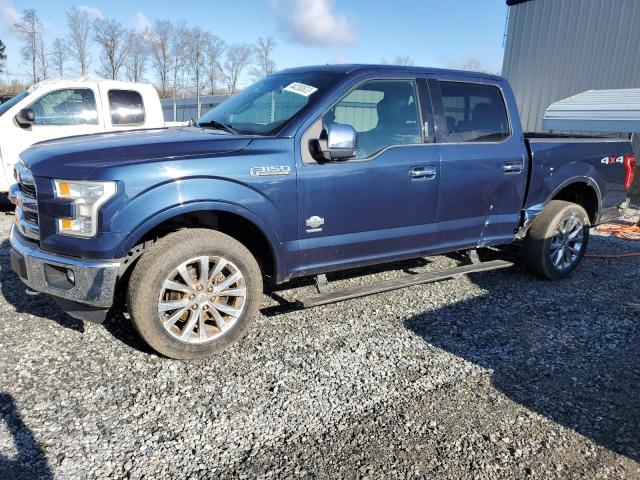 FORD F150 SUPER 2015 with VIN 1FTEW1EG5FFA33131 - Photo from auction