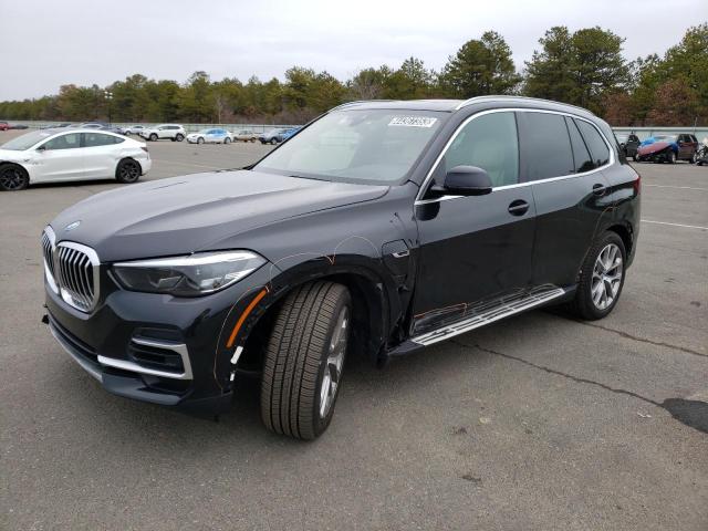 BMW X5 XDRIVE4 2022 with VIN 5UXTA6C06N9M48382 - Photo from auction