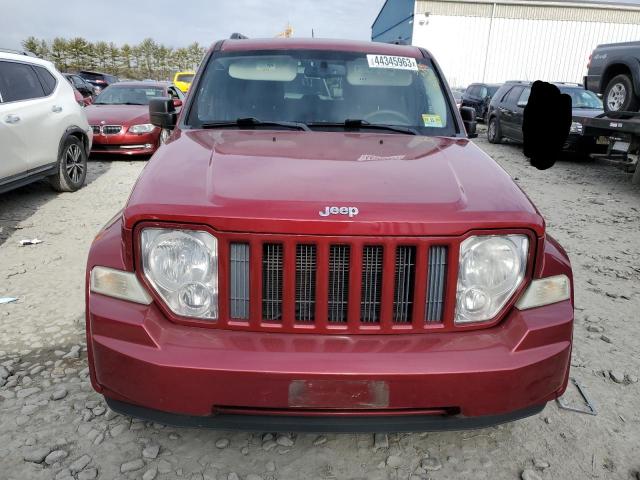Photo 5 from auction – 2012 JEEP LIBERTY SP with VIN 1C4PJMAK0CW162795