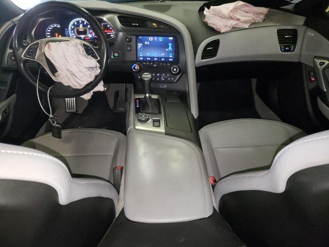 Photo 8 from auction – 2014 CHEVROLET CORVETTE S with VIN 1G1YM2D74E5107646