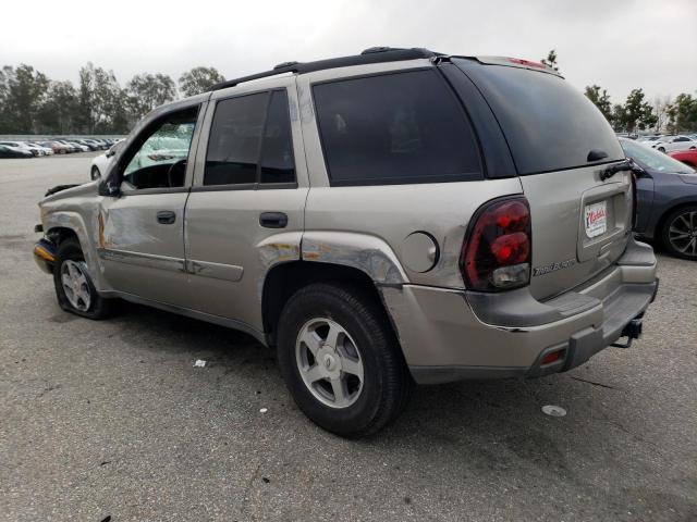 Photo 2 from auction – 2003 CHEVROLET TRAILBLAZE with VIN 1GNDS13S832262573