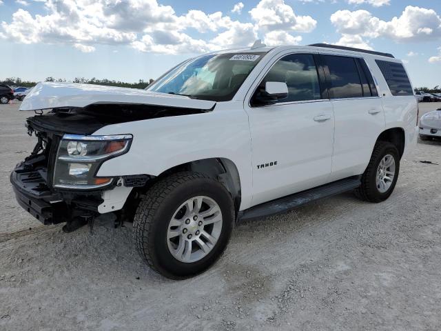 CHEVROLET TAHOE C150 2015 with VIN 1GNSCBKC4FR554298 - Photo from auction