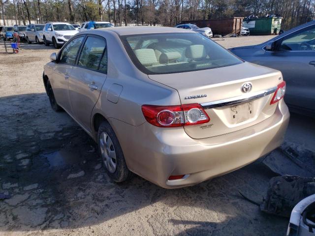 Photo 2 from auction – 2011 TOYOTA COROLLA BA with VIN JTDBU4EE8B9127456