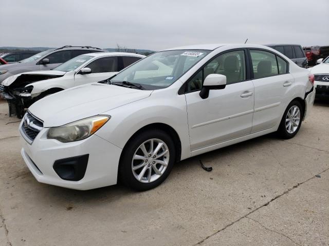 SUBARU IMPREZA PR 2013 with VIN JF1GJAB68DH035305 - Photo from auction