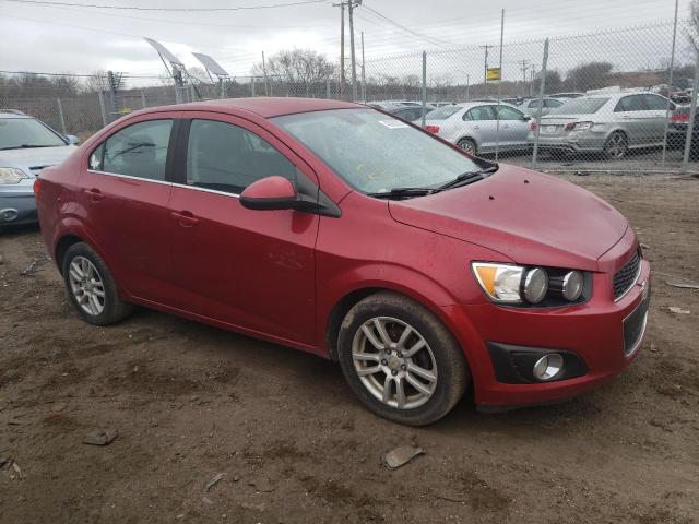 Photo 4 from auction – 2012 CHEVROLET SONIC LT with VIN 1G1JC5SH6C4157629