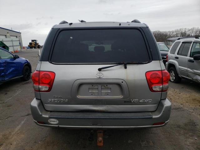 Photo 6 from auction – 2005 TOYOTA SEQUOIA LI with VIN 5TDBT48AX5S245011